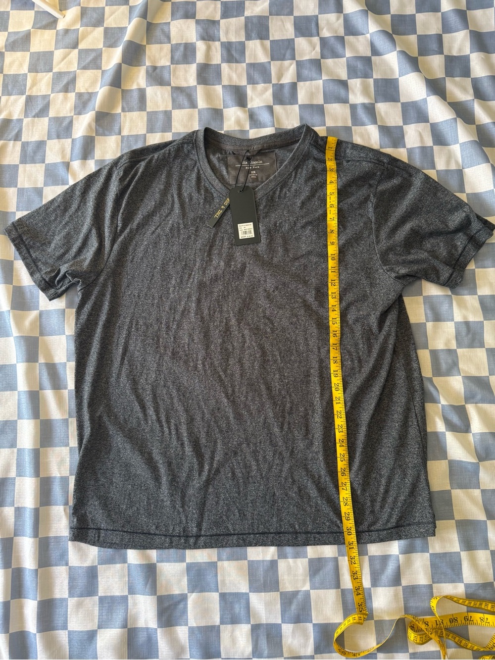 Men's Short-Sleeve Crew Tee - Charcoal Heather